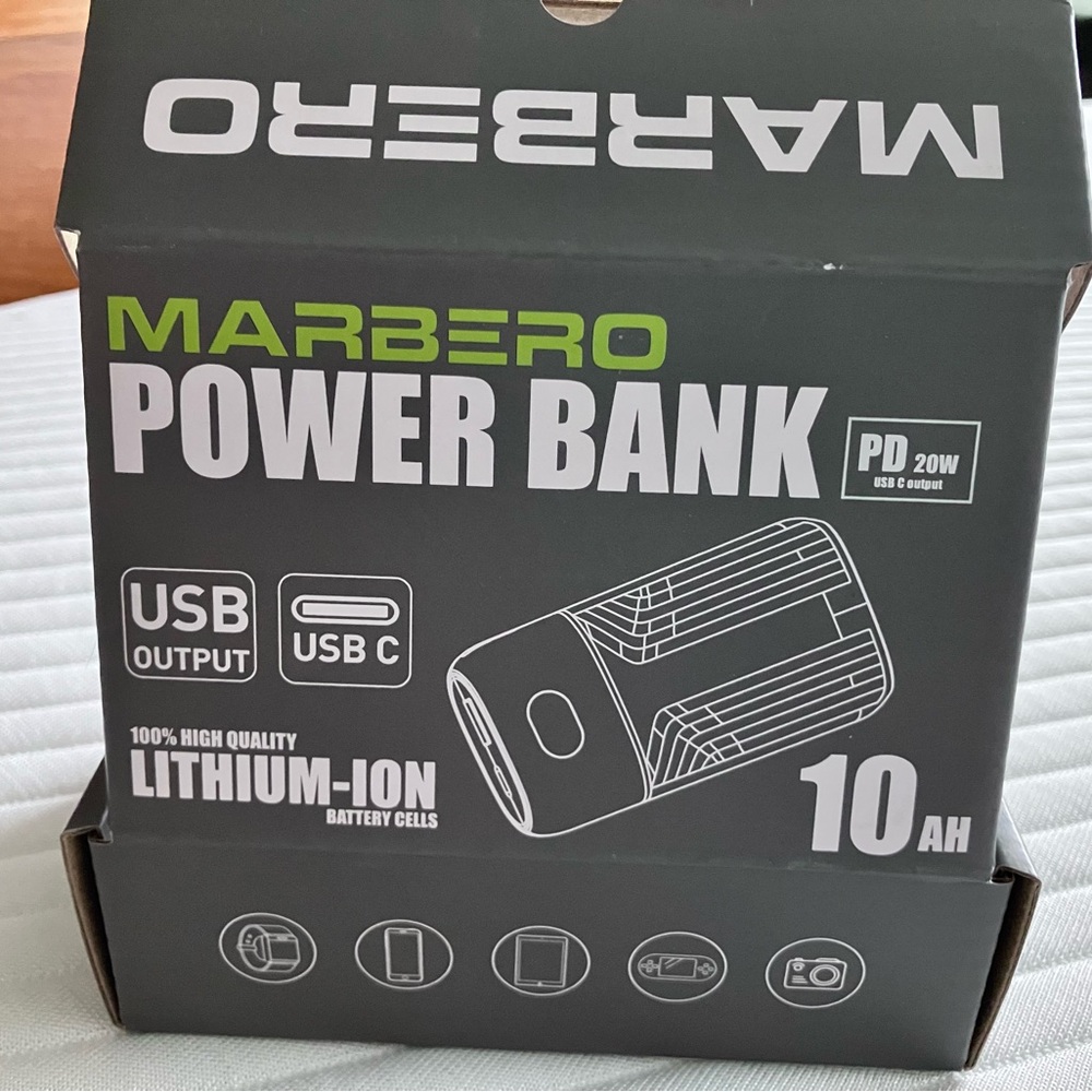 Marbero Power Bank